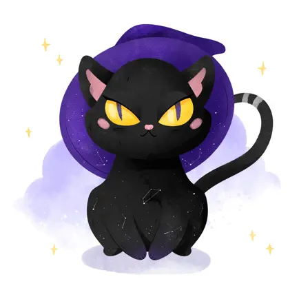 Black Cat Sticker for iMessage Читы