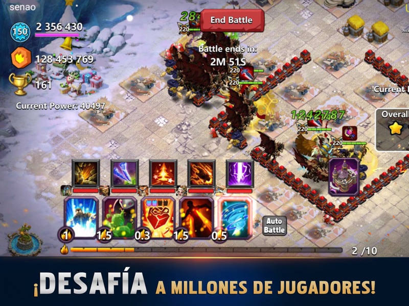 Clash of Lords 2: Español screenshot 6