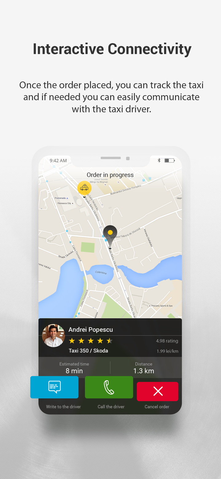 Star Taxi screenshot 4