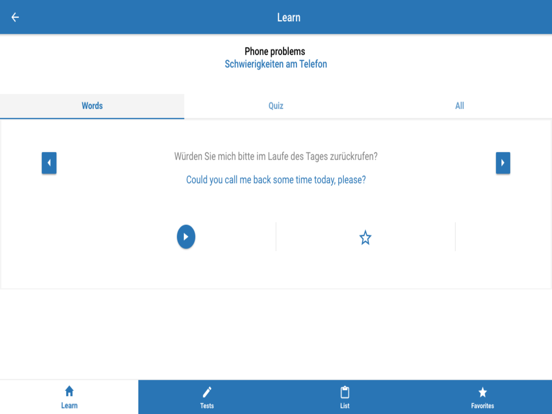 Screenshot #5 pour Business Englisch Pro