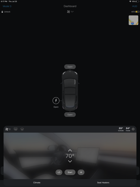 Screenshot #5 pour AutoMate pour Tesla