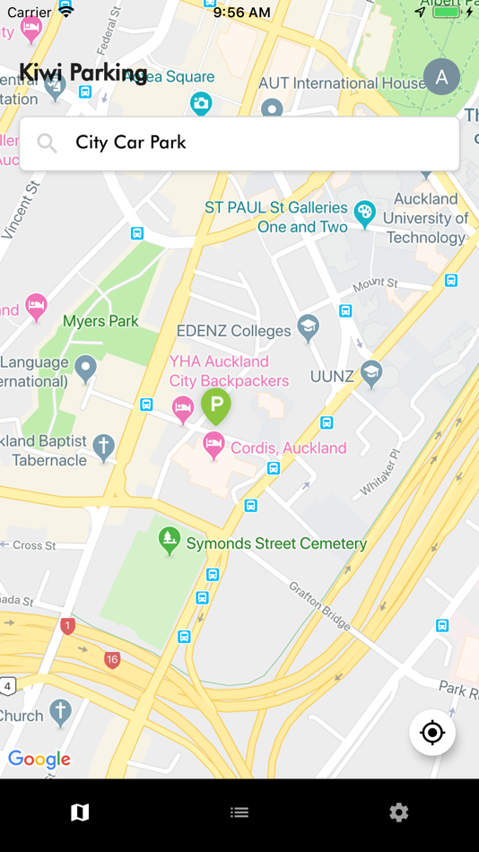 #2. KiwiPark (iOS) 由: KIWI PARKING 2018 LIMITED