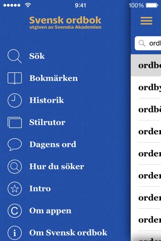 Svensk ordbokのおすすめ画像1