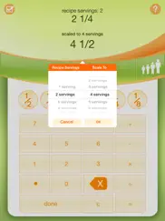 kitchen calculator pro айпад изображения 3