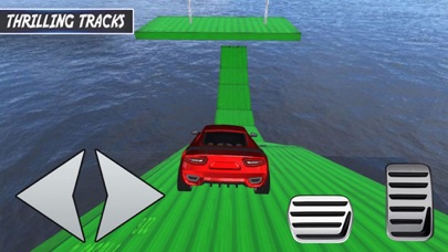 Car Impossible Racing Tracks 2 screenshot 3