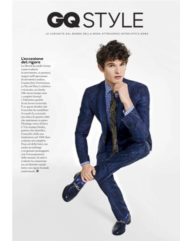 GQ Italia Magazineのおすすめ画像5