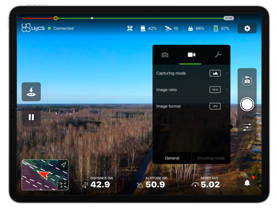 Screenshot #6 pour UgCS for DJI