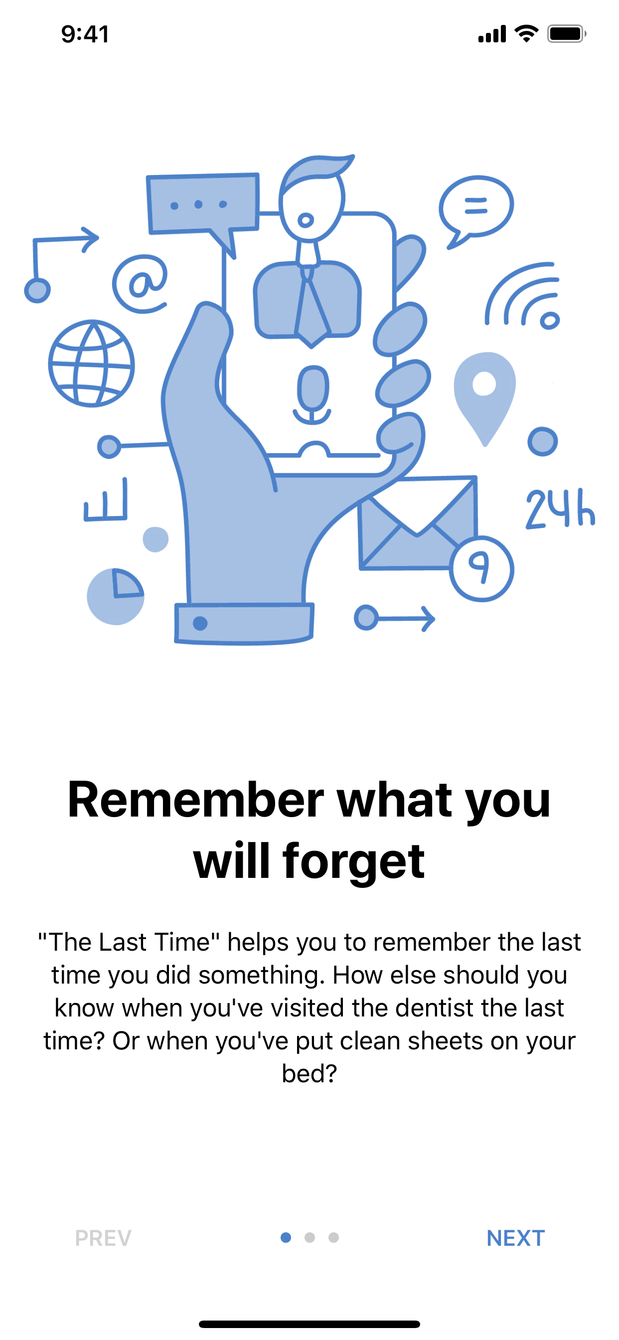 The Last Time - Days tracker screenshot 5