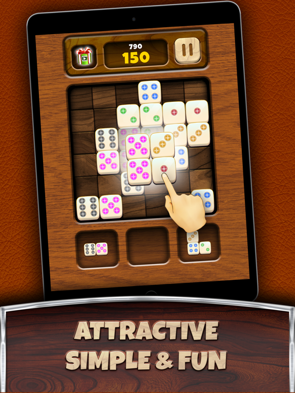 Screenshot #4 pour Domino Merge Block Puzzle