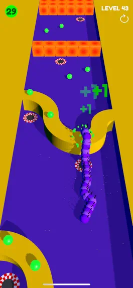 Game screenshot Slither Run apk