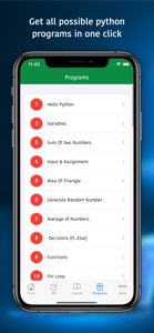 Python 3 screenshot #5 for iPhone