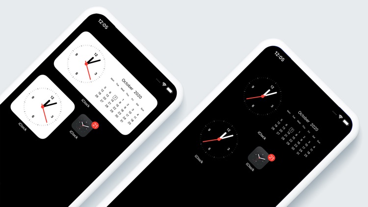 iClock - Desktop Clock screenshot-6