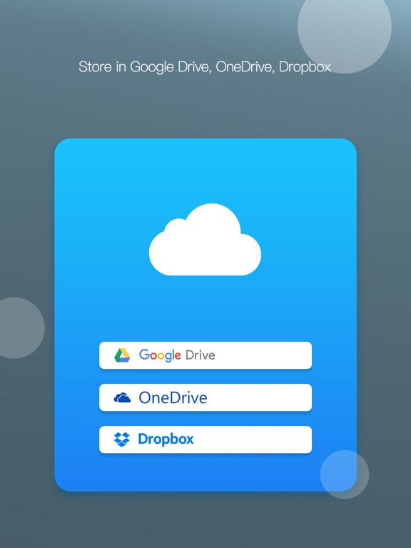 Screenshot #6 pour Cloud Vault - Gardez en sûreté