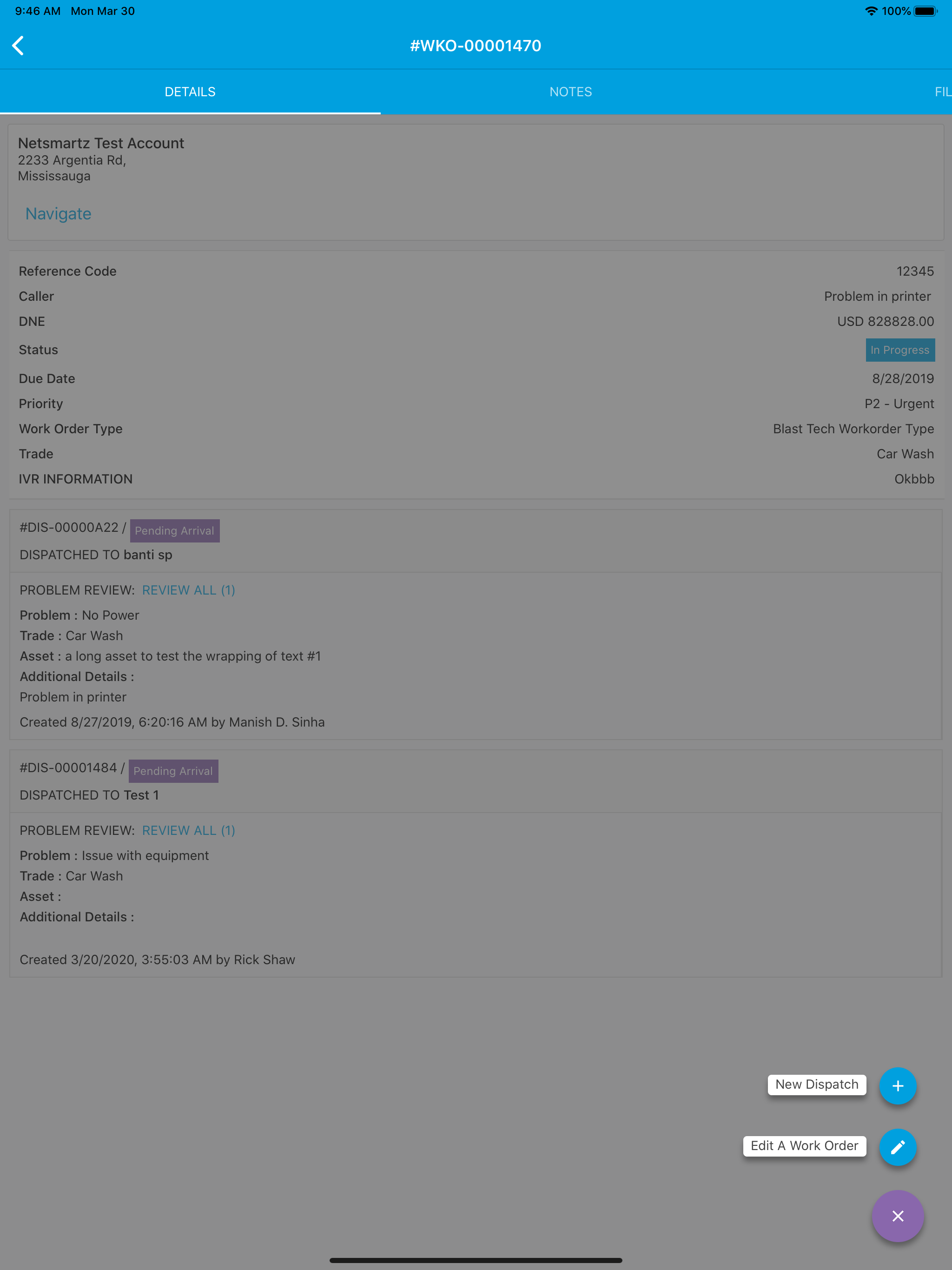 Officetrax screenshot 19