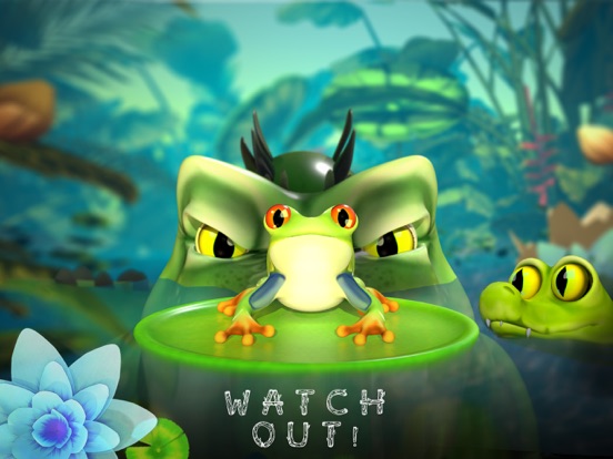 Screenshot #4 pour Croc Escape