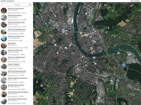 Screenshot #3 for Architector Basel