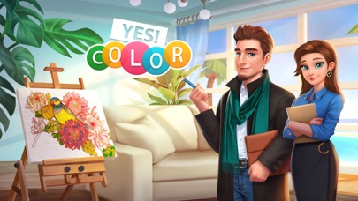 Yes Color! - Paint Makeover Screenshot