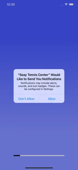 Game screenshot Seay Tennis Center apk