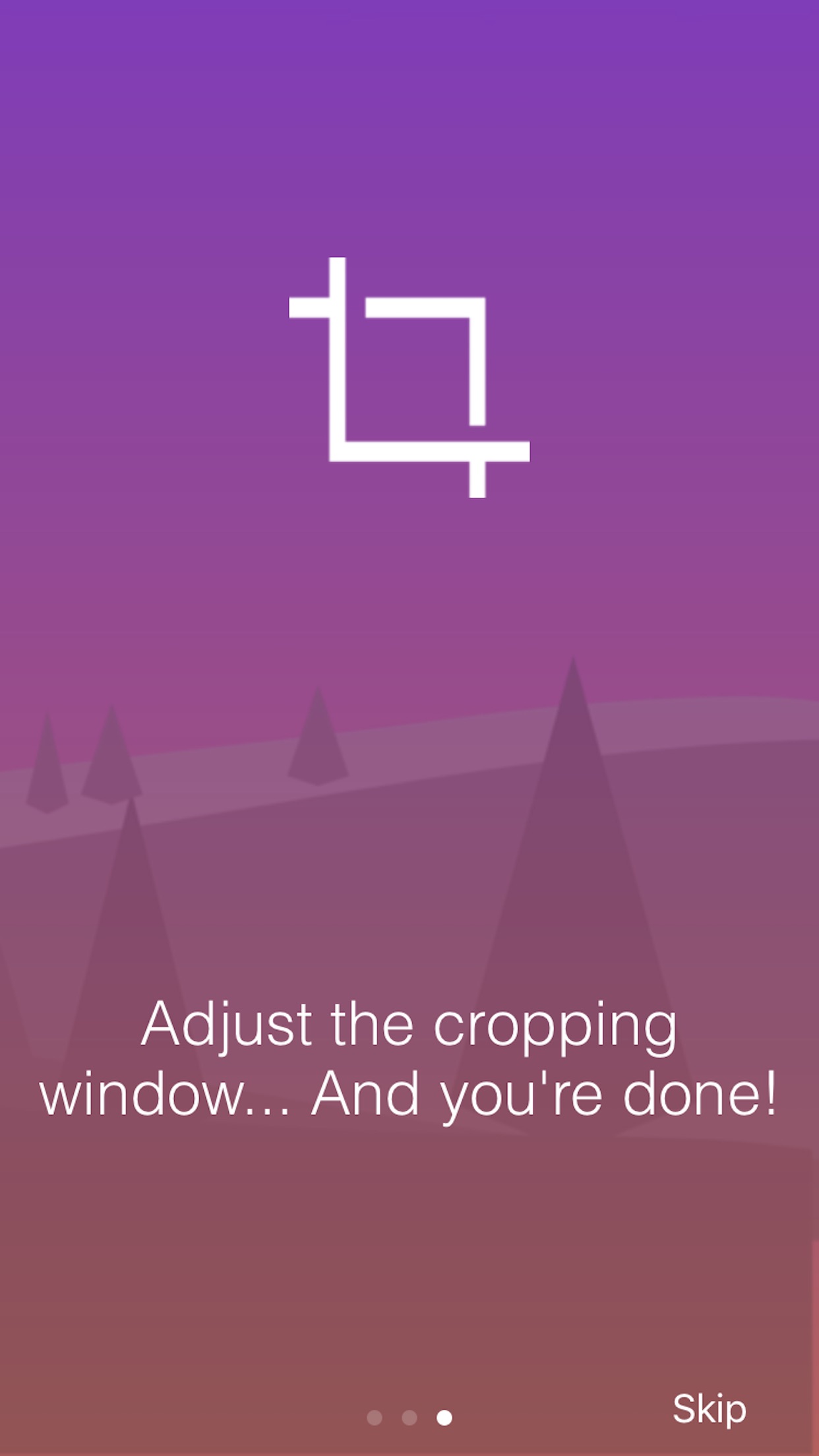 Screenshot do app Unsquared For Instagram