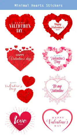 Game screenshot Happy Valentine's Day -Minimal apk