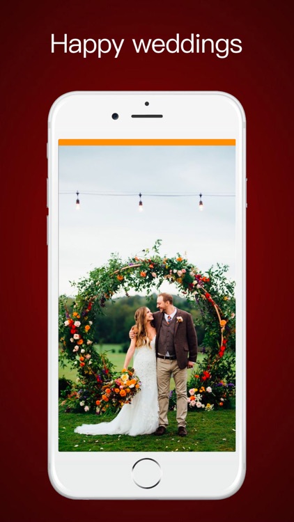SC Wedding Frame