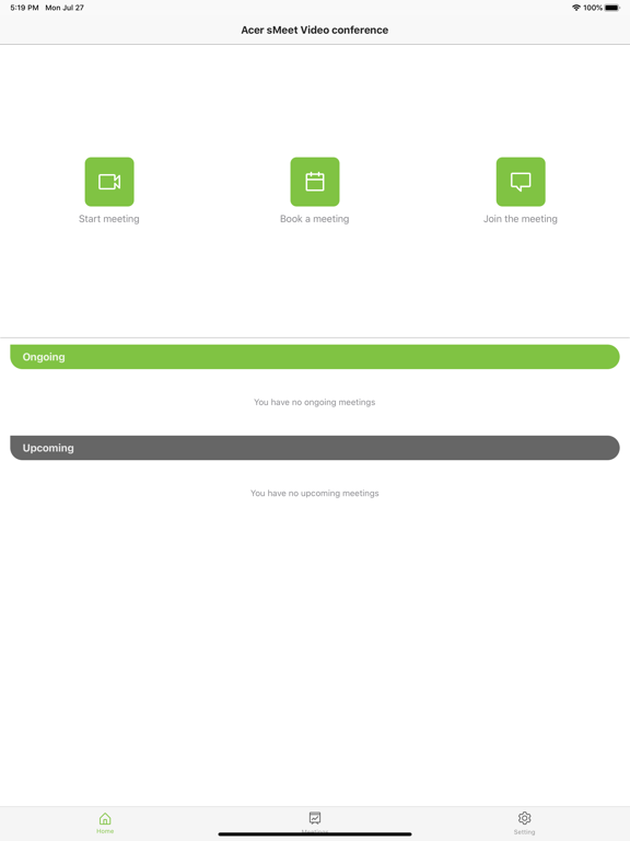 Screenshot #6 pour Acer sMeet