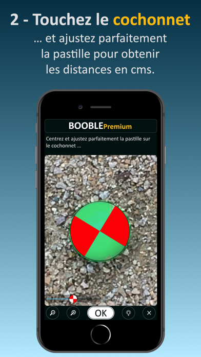 Screenshot #3 pour Booble Premium (pétanque)