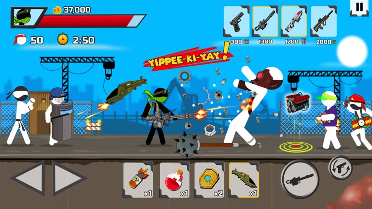 Stickman Maverick : stick war screenshot-3