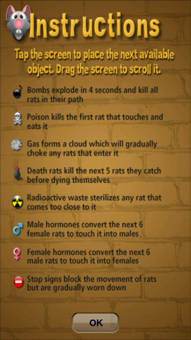 Screenshot #3 pour Rats!