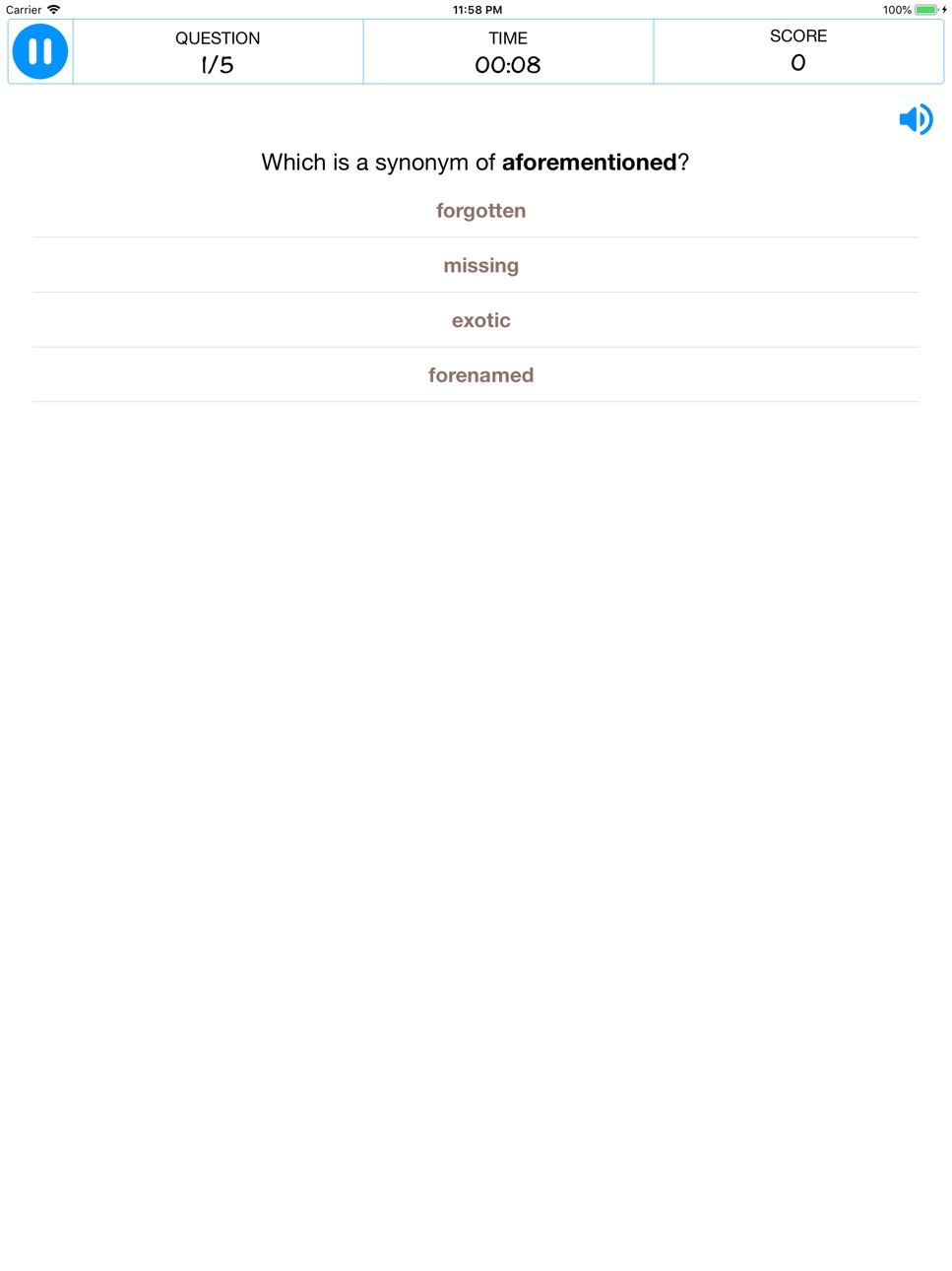 iPad screenshot
