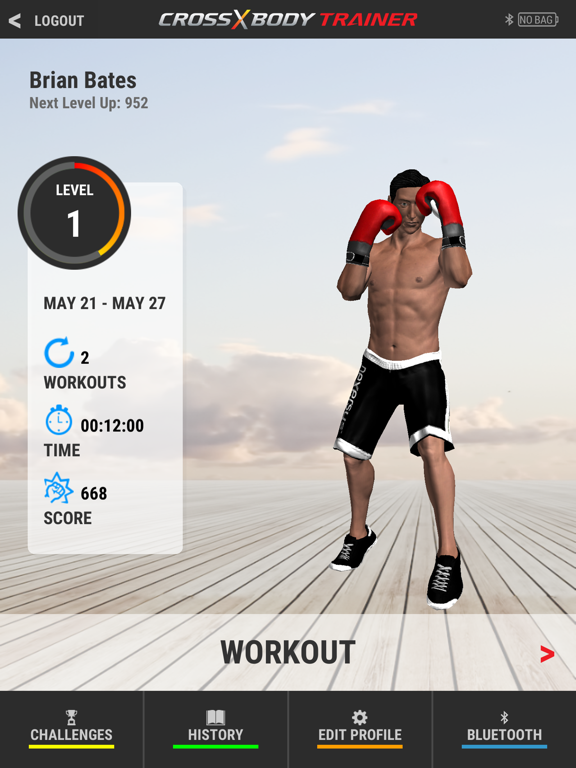 Screenshot #4 pour Cross Body Trainer