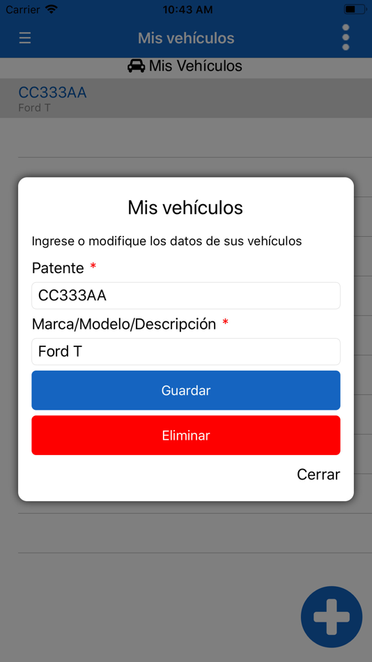 #6. SoluParking Olavarria (iOS) 由: Keep It Simple