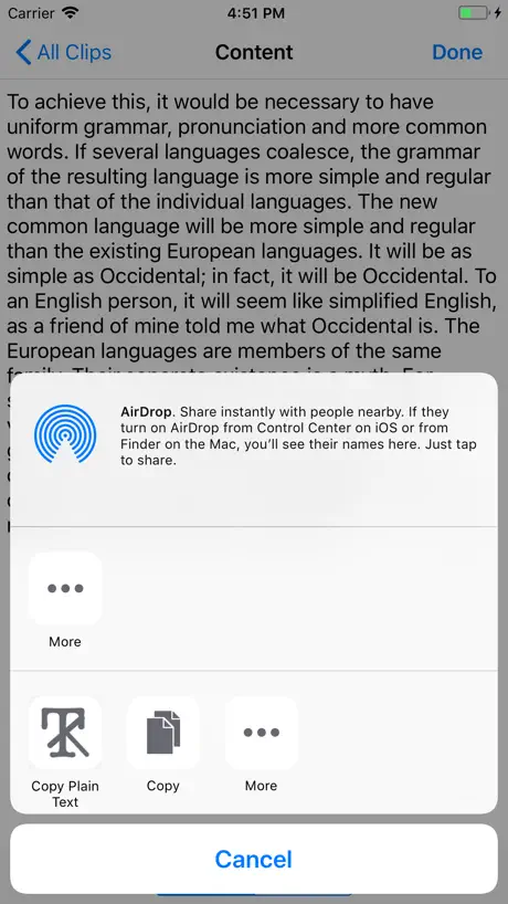 Plain Text Paste