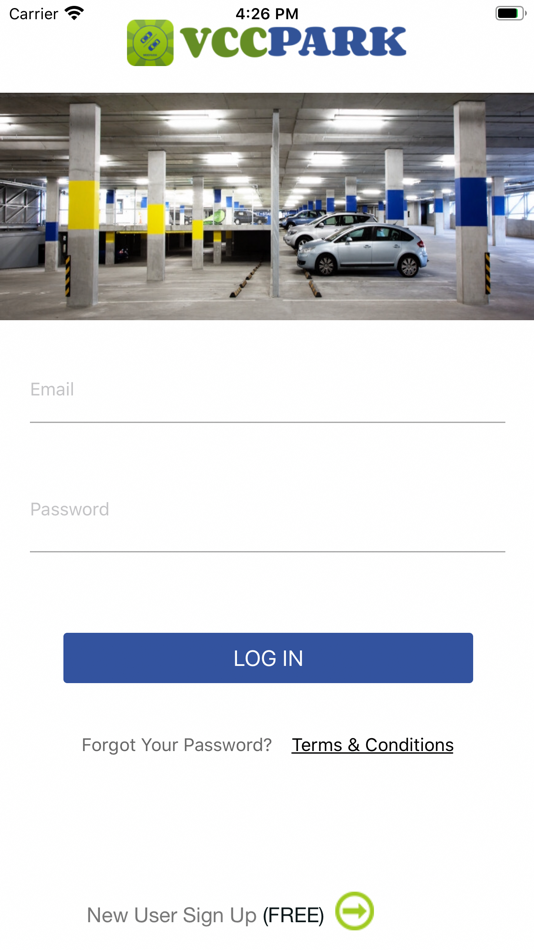 #1. VCCPARK (iOS) 由: Victory Convention Centre