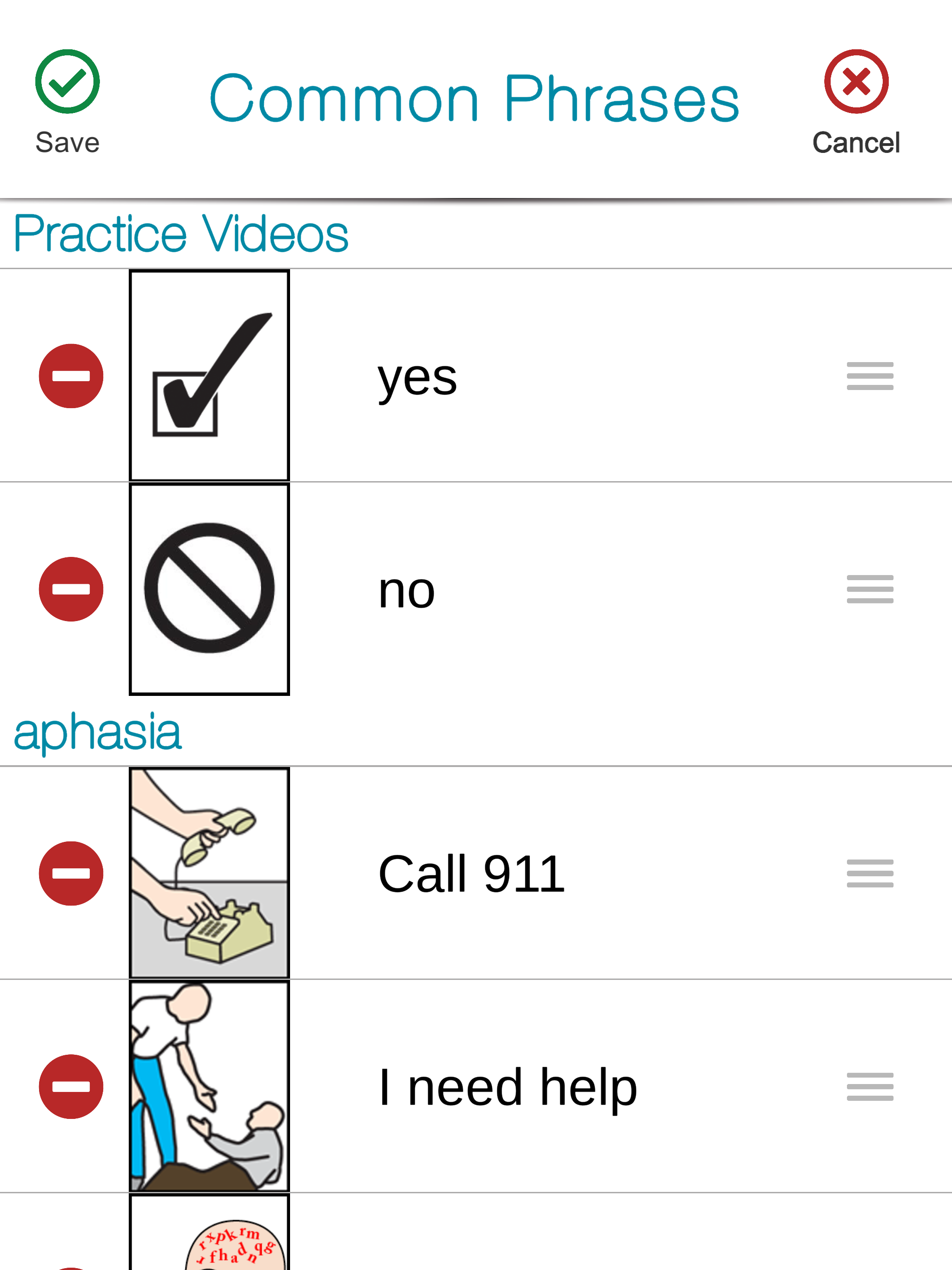 SmallTalk Common Phrases