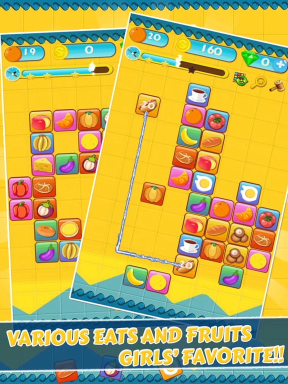 Screenshot #4 pour Eat Fruit link link 2