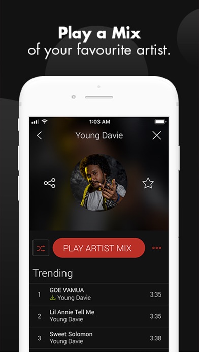 mJams Music Screenshot
