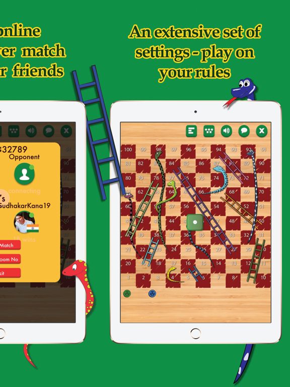 Screenshot #5 pour Classic Snakes and Ladders