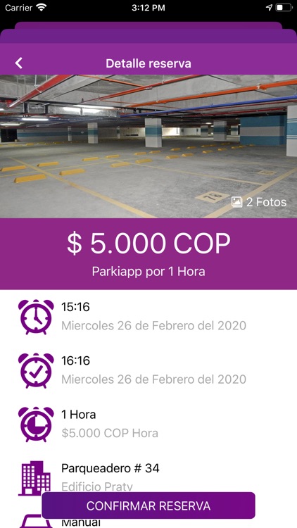 Parkiapp screenshot-3