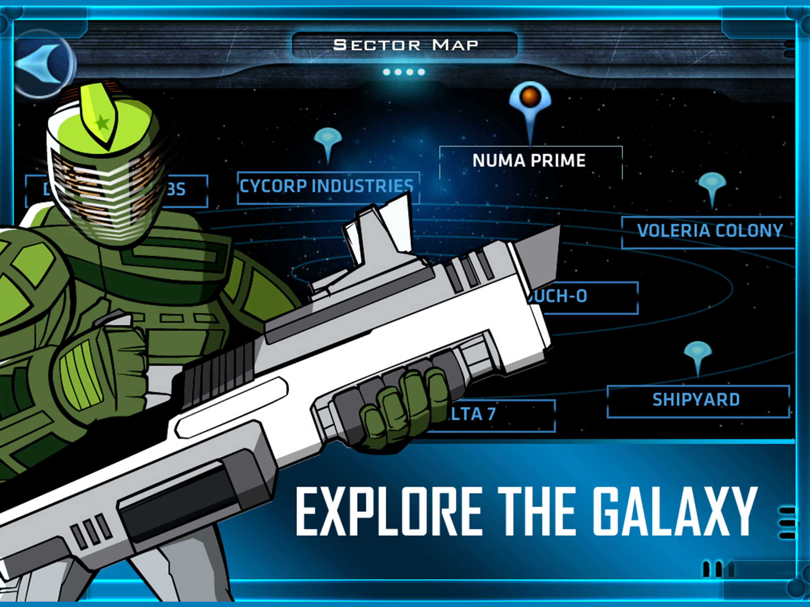 Star Legends MMORPG