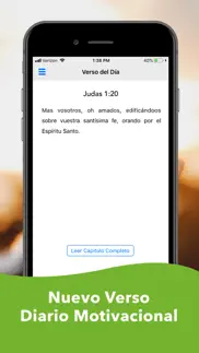 biblia reina valera en español iphone screenshot 4