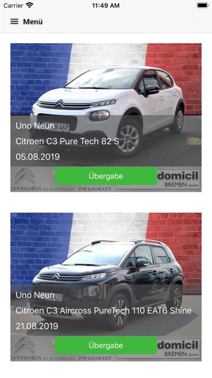 ViveLaCar Partner-App