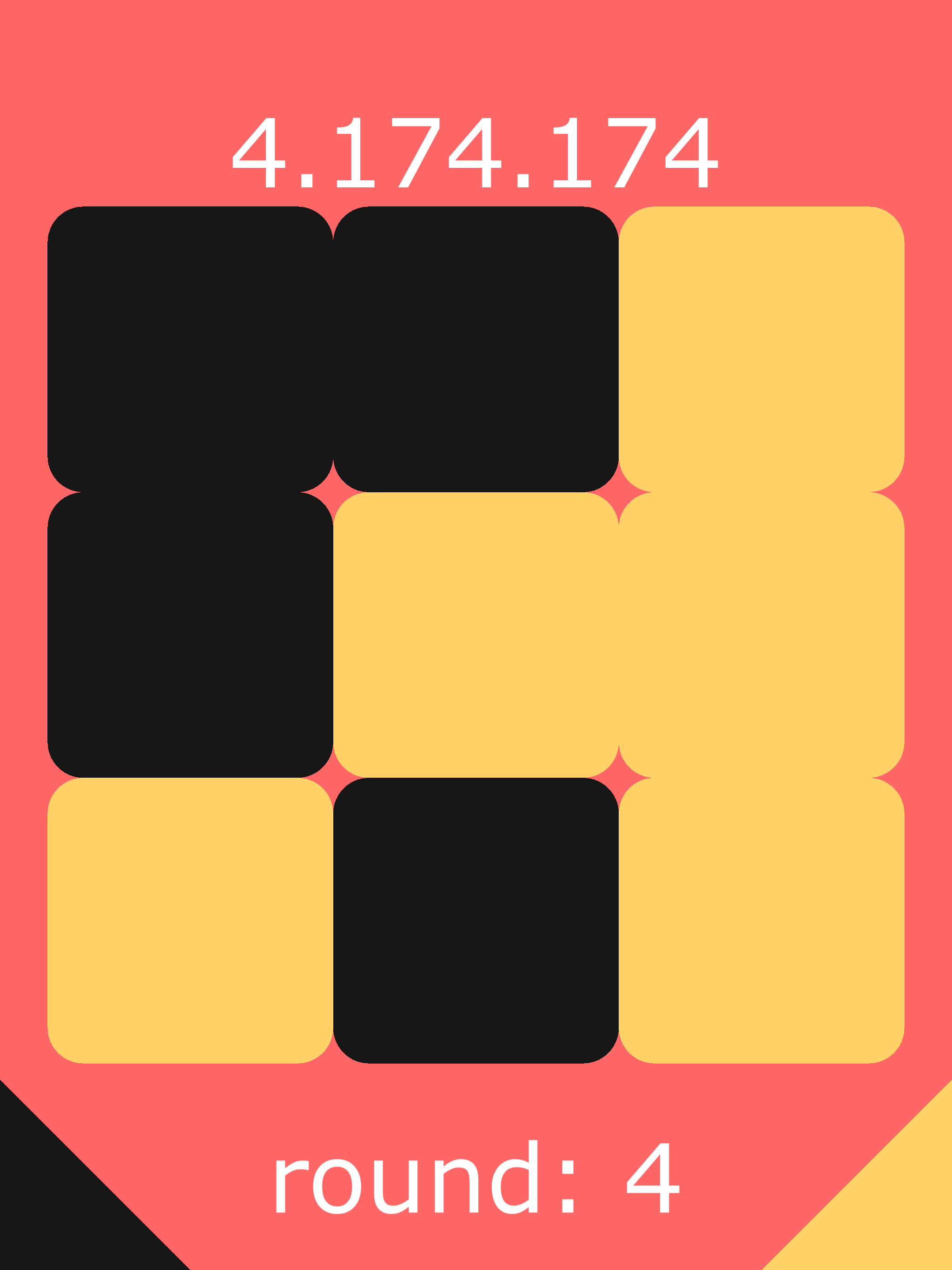 Two Colors Game