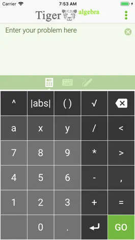 Game screenshot Tiger Algebra Solver mod apk