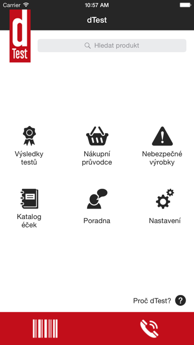 dTest Screenshot