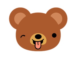Bear Dry Sticker is pretty