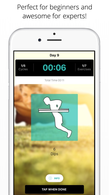 Calisthenics Challenge Trainer screenshot-5