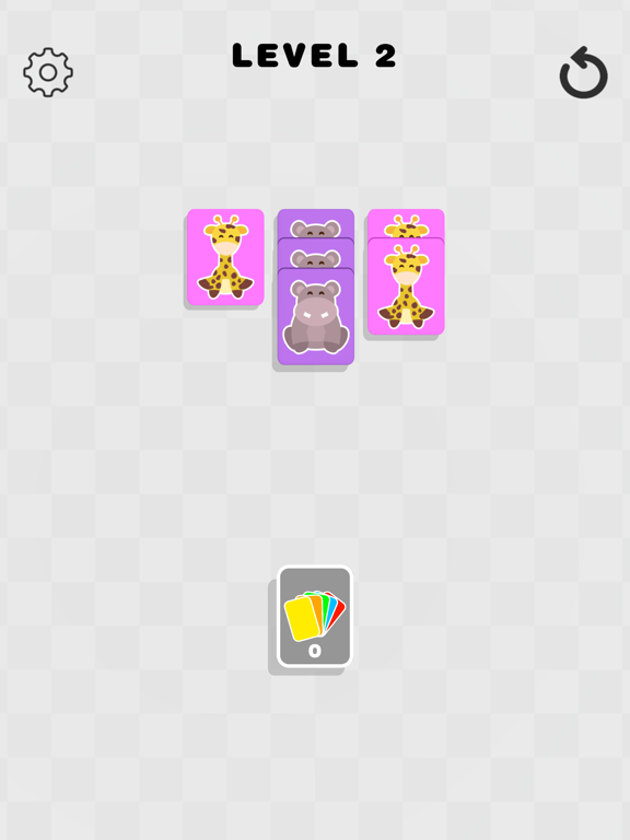 Screenshot #4 pour Card Sort 3D