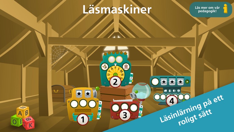 Läsmaskiner