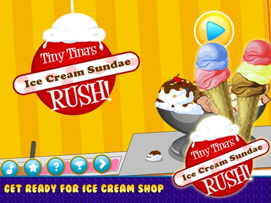 Screenshot #4 pour Ice Cream Maker Shop